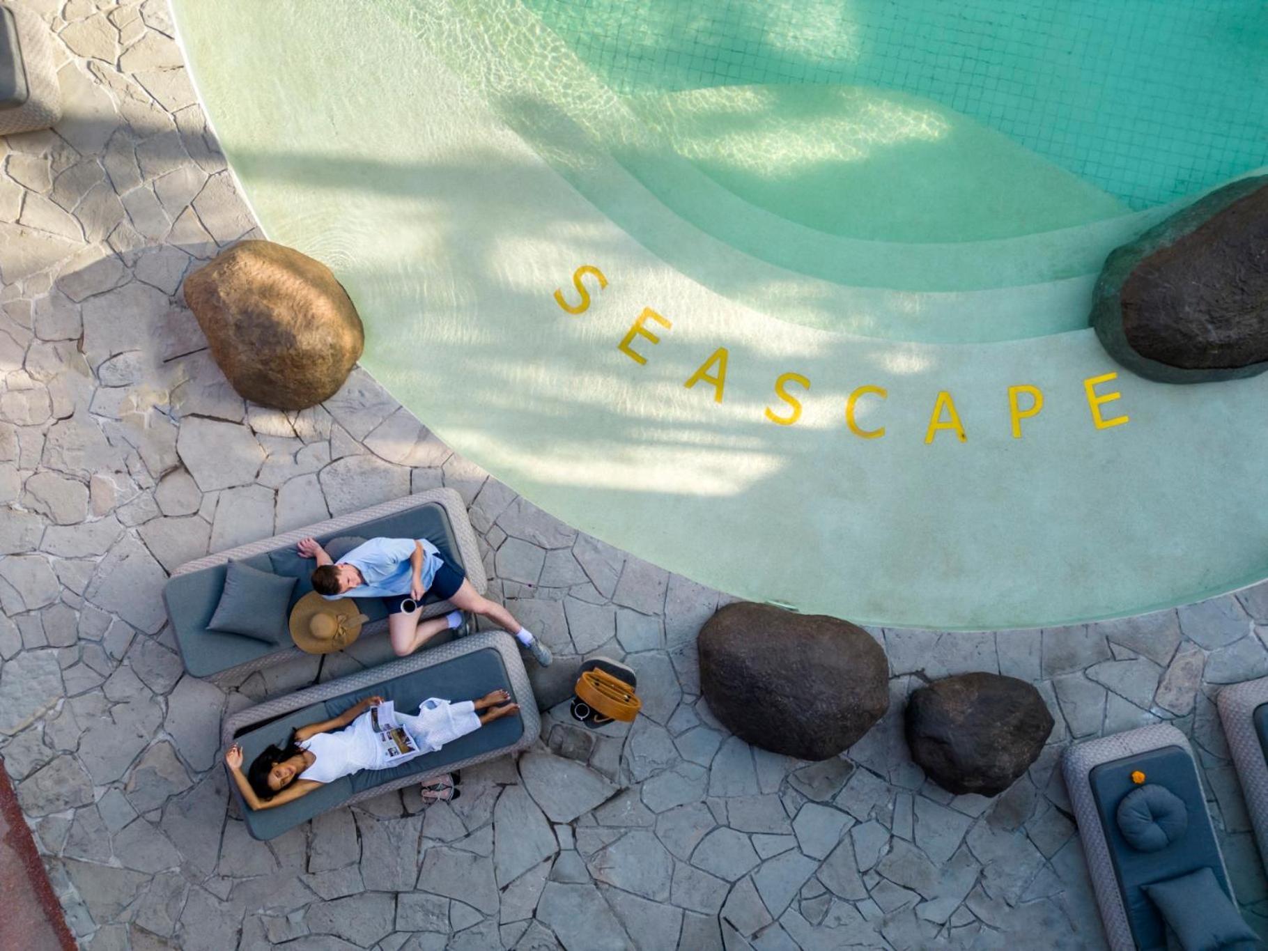 Seascape Luxury Resort & Spa Sanur By Ini Vie Hospitality (Adults Only) Eksteriør billede