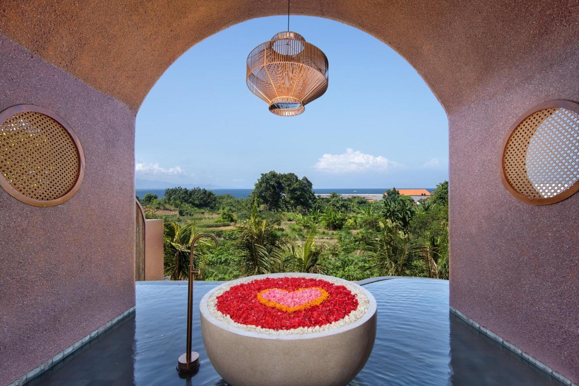 Seascape Luxury Resort & Spa Sanur By Ini Vie Hospitality (Adults Only) Eksteriør billede
