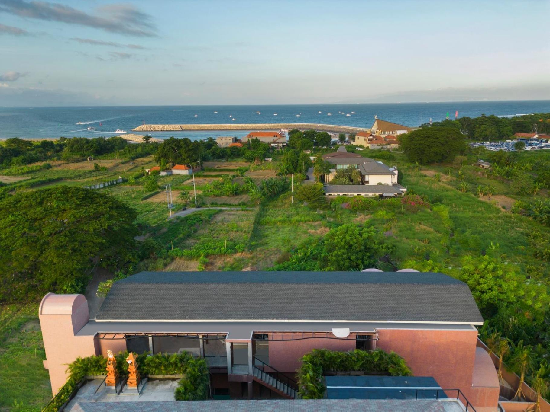 Seascape Luxury Resort & Spa Sanur By Ini Vie Hospitality (Adults Only) Eksteriør billede