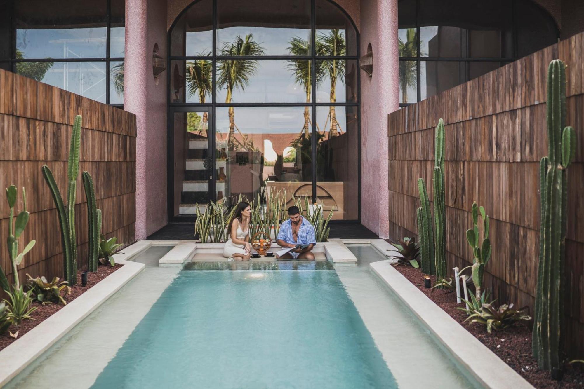 Seascape Luxury Resort & Spa Sanur By Ini Vie Hospitality (Adults Only) Eksteriør billede