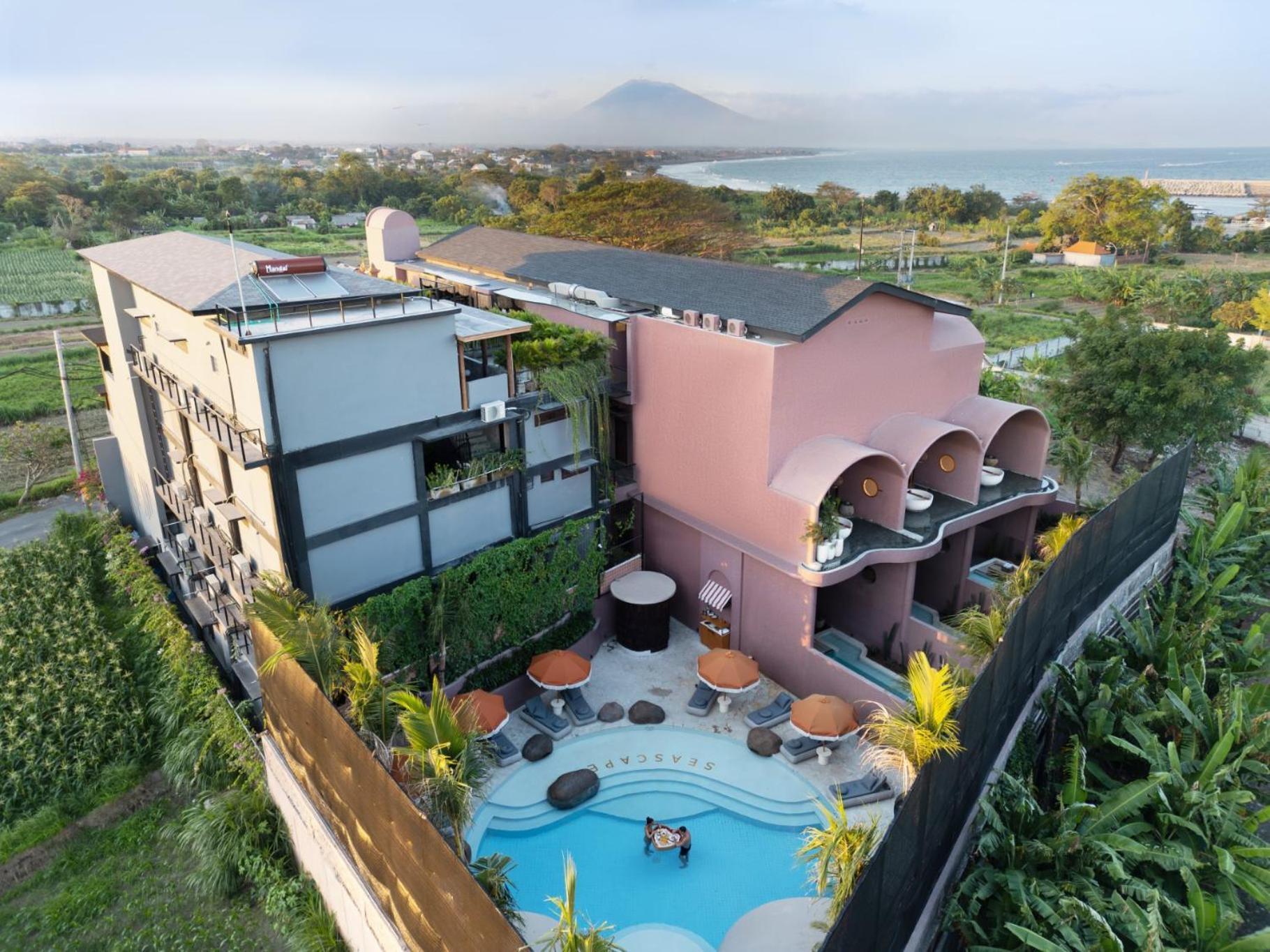 Seascape Luxury Resort & Spa Sanur By Ini Vie Hospitality (Adults Only) Eksteriør billede