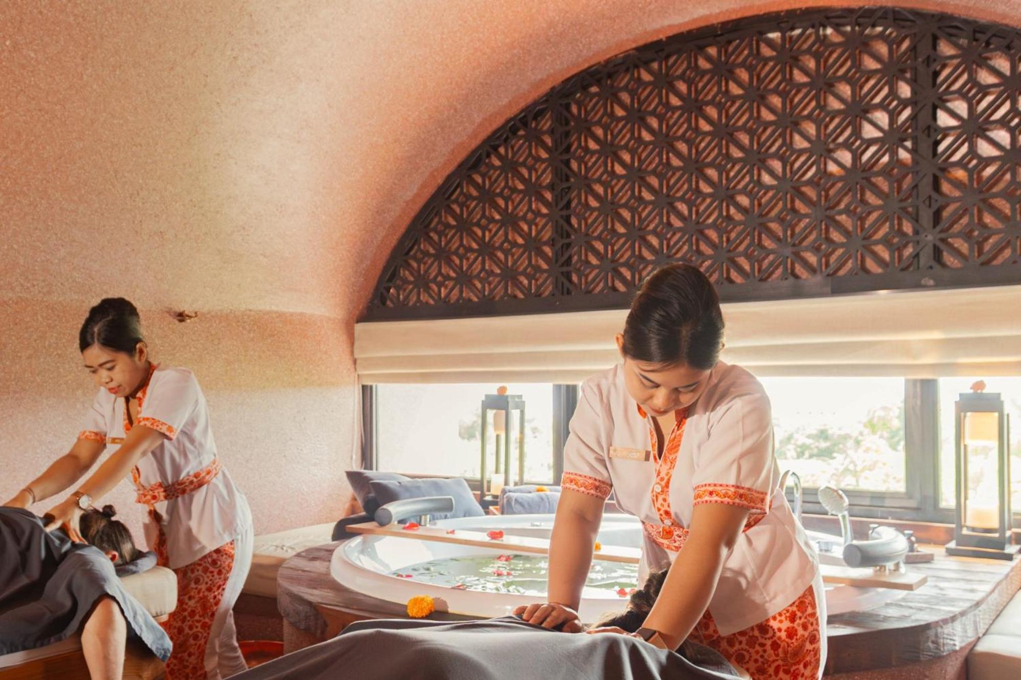 Seascape Luxury Resort & Spa Sanur By Ini Vie Hospitality (Adults Only) Eksteriør billede