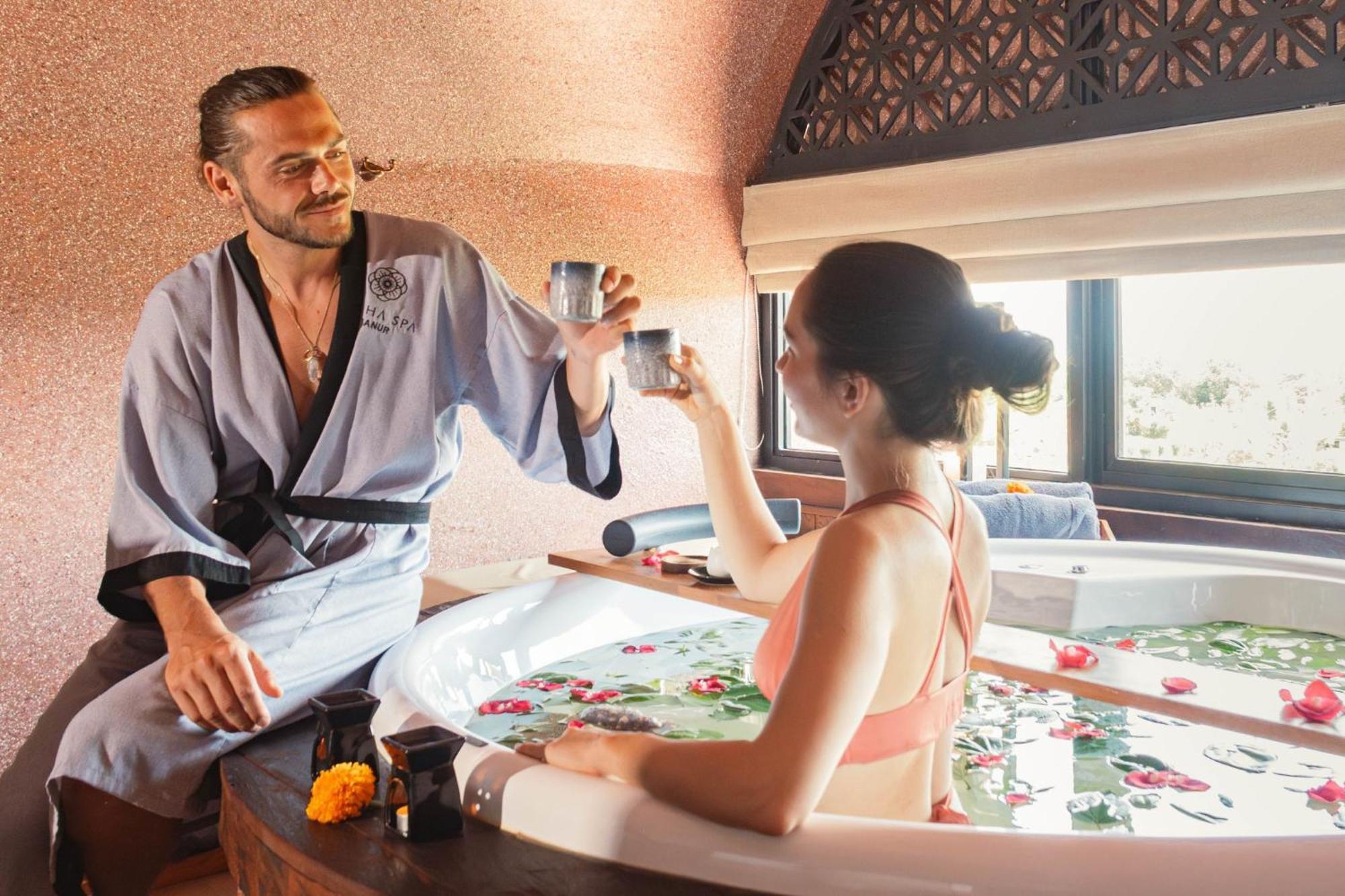 Seascape Luxury Resort & Spa Sanur By Ini Vie Hospitality (Adults Only) Eksteriør billede