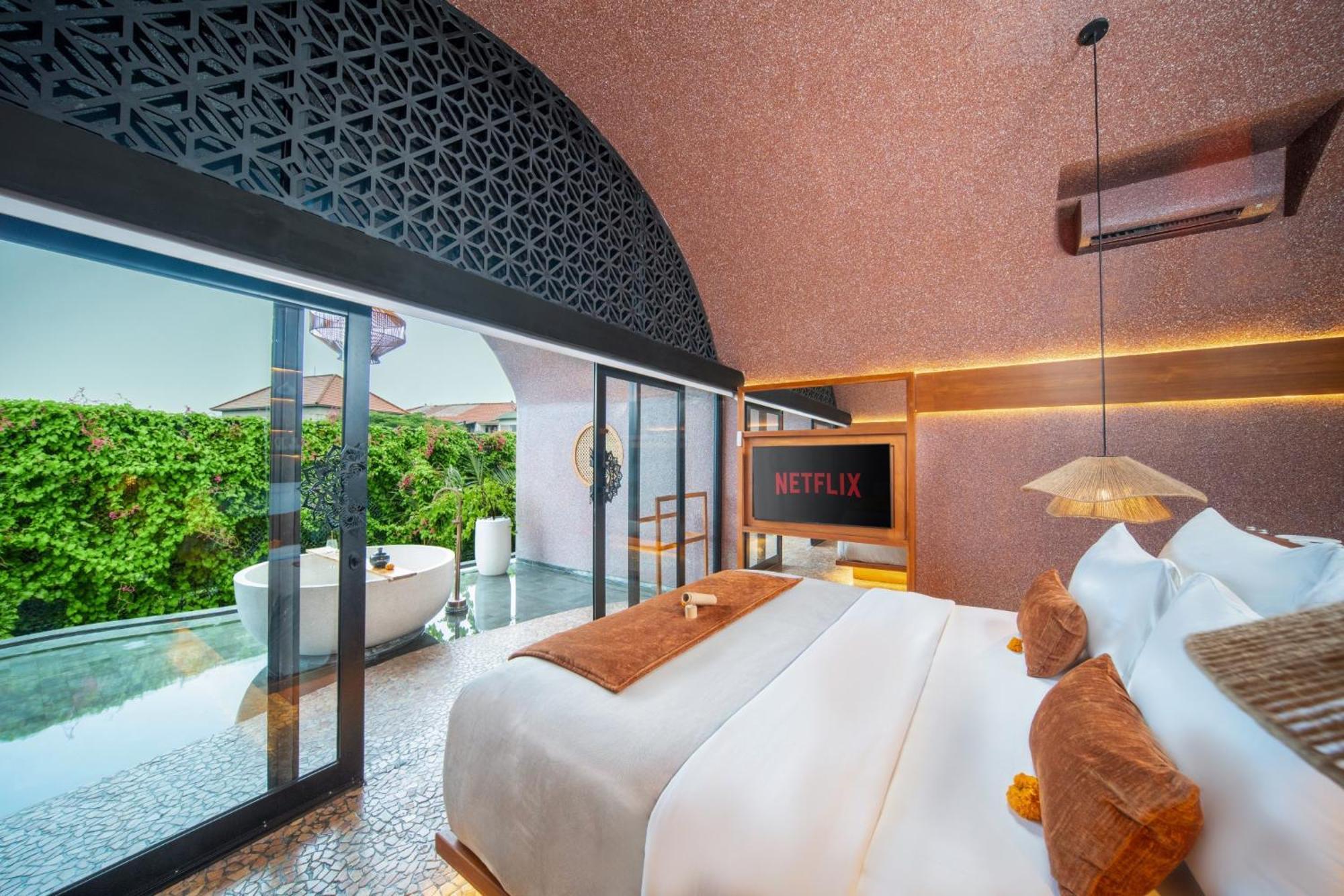 Seascape Luxury Resort & Spa Sanur By Ini Vie Hospitality (Adults Only) Eksteriør billede